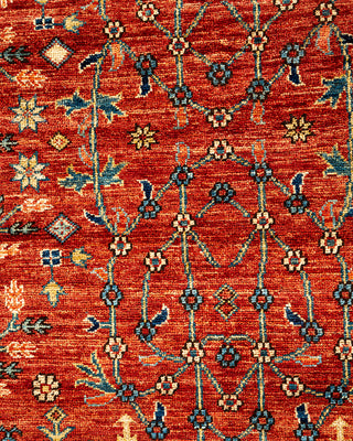 Traditional Serapi Red Area Rug 8' 3" x 9' 8"