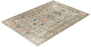 Traditional Serapi Wool Hand Knotted Blue Area Rug 9' 0" x 12' 5"