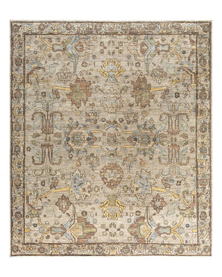 Traditional Serapi Wool Hand Knotted Brown Area Rug 8' 3" x 9' 7"