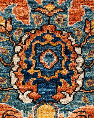 Traditional Hand-Knotted Serapi Red Area Rug 8' 1" x 10' 3"
