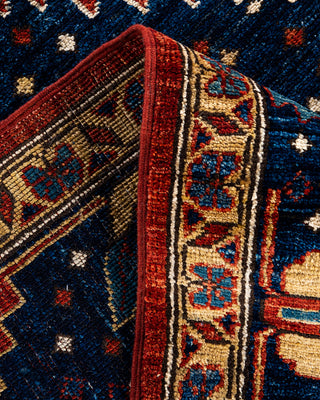 Traditional Hand-Knotted Serapi Red Area Rug 6' 0" x 9' 2"