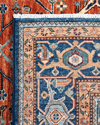 Traditional Hand-Knotted Serapi Red Area Rug 5' 11" x 8' 8"