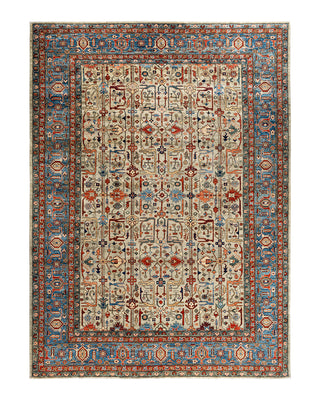 Traditional Serapi Wool Hand Knotted Gray Area Rug 10' 1" x 13' 7"