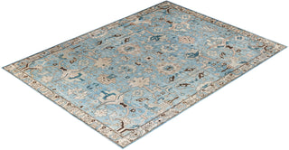 Traditional Serapi Wool Hand Knotted Blue Area Rug 10' 1" x 13' 7"
