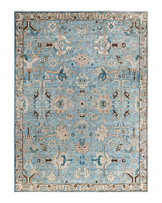 Traditional Serapi Wool Hand Knotted Blue Area Rug 10' 1" x 13' 7"