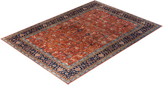Traditional Serapi Wool Hand Knotted Red Area Rug 10' 2" x 14' 0"
