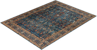 Traditional Serapi Wool Hand Knotted Blue Area Rug 8' 11" x 11' 8"