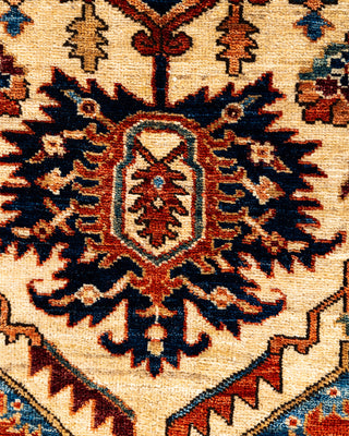 Serapi, One-of-a-Kind Hand-Knotted Area Rug  - Red, 8' 4" x 9' 9"