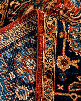 Serapi, One-of-a-Kind Hand-Knotted Area Rug  - Red, 8' 4" x 9' 9"