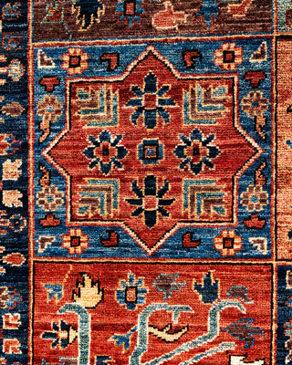 Serapi, One-of-a-Kind Hand-Knotted Area Rug  - Red, 8' 2" x 9' 11"
