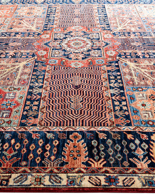 Serapi, One-of-a-Kind Hand-Knotted Area Rug  - Red, 8' 2" x 9' 11"
