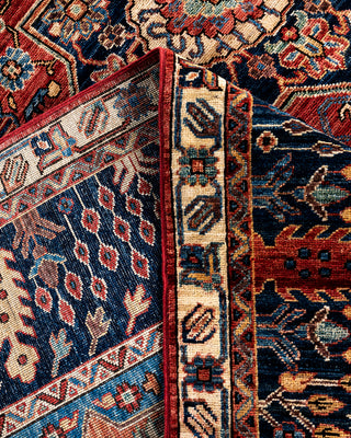 Serapi, One-of-a-Kind Hand-Knotted Area Rug  - Red, 8' 2" x 9' 11"