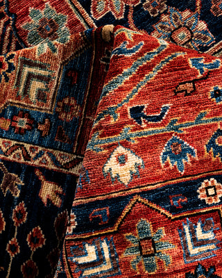 Serapi, One-of-a-Kind Hand-Knotted Area Rug  - Red, 8' 2" x 9' 11"