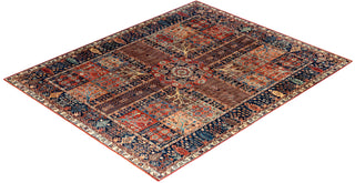 Serapi, One-of-a-Kind Hand-Knotted Area Rug  - Red, 8' 2" x 9' 11"