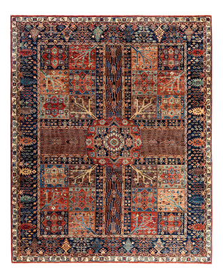 Serapi, One-of-a-Kind Hand-Knotted Area Rug  - Red, 8' 2" x 9' 11"