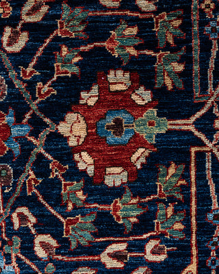 Serapi, One-of-a-Kind Hand-Knotted Area Rug  - Blue, 8' 1" x 9' 10"