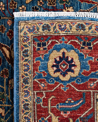 Serapi, One-of-a-Kind Hand-Knotted Area Rug  - Light Blue, 8' 1" x 10' 0"