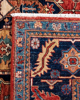 Serapi, One-of-a-Kind Hand-Knotted Area Rug  - Red, 8' 2" x 10' 4"