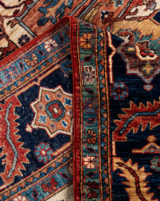 Serapi, One-of-a-Kind Hand-Knotted Area Rug  - Red, 8' 2" x 10' 4"