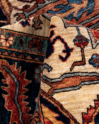 Serapi, One-of-a-Kind Hand-Knotted Area Rug  - Red, 8' 2" x 10' 4"