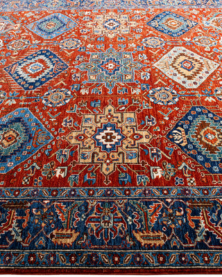 Serapi, One-of-a-Kind Hand-Knotted Area Rug  - Red, 8' 0" x 9' 9"