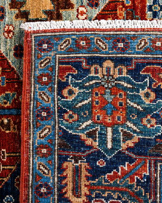 Serapi, One-of-a-Kind Hand-Knotted Area Rug  - Red, 8' 0" x 9' 9"