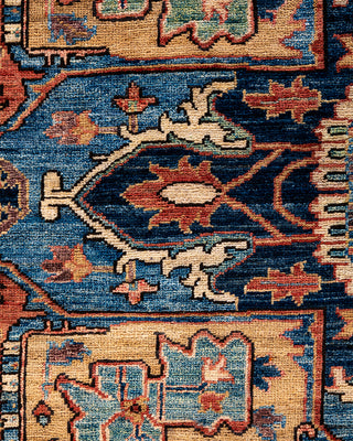Serapi, One-of-a-Kind Hand-Knotted Area Rug  - Ivory, 8' 0" x 10' 2"