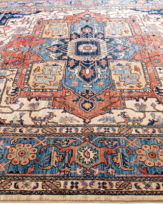 Serapi, One-of-a-Kind Hand-Knotted Area Rug  - Ivory, 8' 0" x 10' 2"