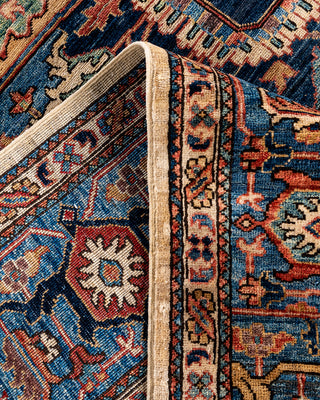 Serapi, One-of-a-Kind Hand-Knotted Area Rug  - Ivory, 8' 0" x 10' 2"