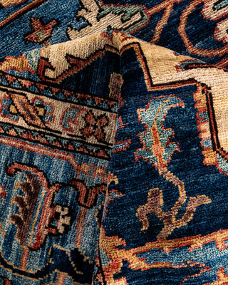 Serapi, One-of-a-Kind Hand-Knotted Area Rug  - Ivory, 8' 0" x 10' 2"