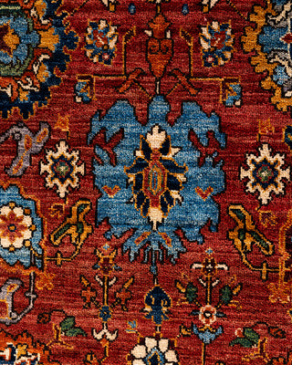 Serapi, One-of-a-Kind Hand-Knotted Area Rug  - Red, 8' 0" x 10' 4"