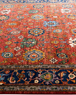 Serapi, One-of-a-Kind Hand-Knotted Area Rug  - Red, 8' 0" x 10' 4"
