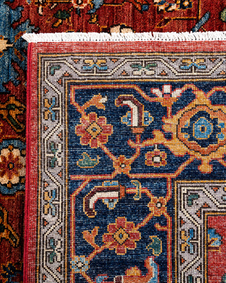 Serapi, One-of-a-Kind Hand-Knotted Area Rug  - Red, 8' 0" x 10' 4"