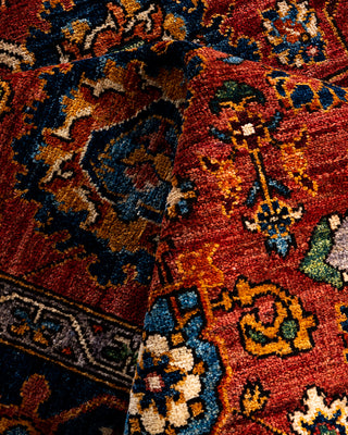 Serapi, One-of-a-Kind Hand-Knotted Area Rug  - Red, 8' 0" x 10' 4"