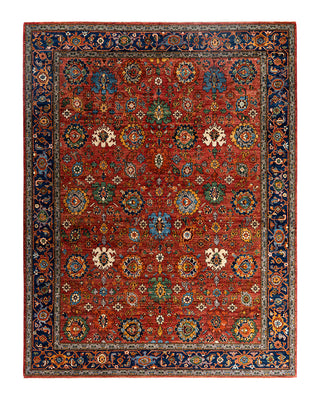 Serapi, One-of-a-Kind Hand-Knotted Area Rug  - Red, 8' 0" x 10' 4"