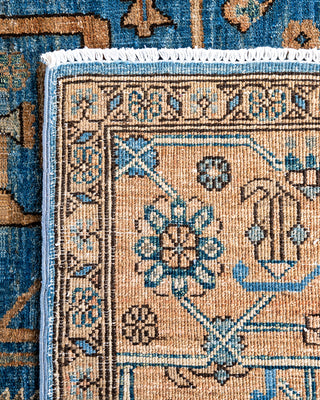 Serapi, One-of-a-Kind Hand-Knotted Area Rug  - Light Blue, 8' 0" x 10' 0"