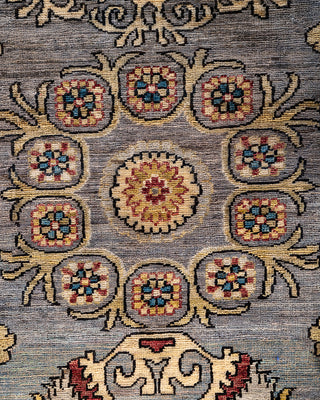 Serapi, One-of-a-Kind Hand-Knotted Area Rug  - Gray, 8' 0" x 9' 11"