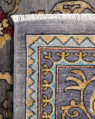 Serapi, One-of-a-Kind Hand-Knotted Area Rug  - Gray, 8' 0" x 9' 11"
