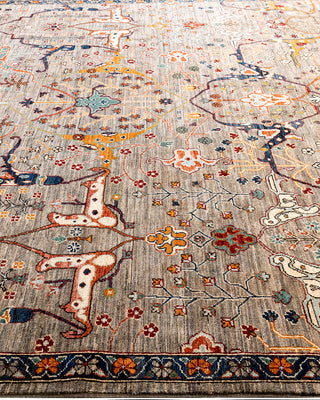 Serapi, One-of-a-Kind Hand-Knotted Area Rug  - Brown, 8' 2" x 9' 8"