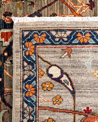 Serapi, One-of-a-Kind Hand-Knotted Area Rug  - Brown, 8' 2" x 9' 8"