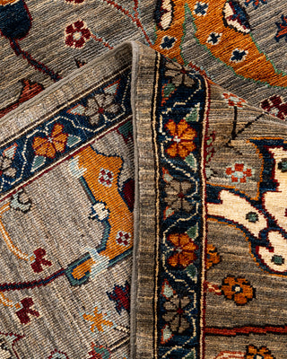 Serapi, One-of-a-Kind Hand-Knotted Area Rug  - Brown, 8' 2" x 9' 8"