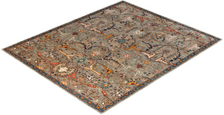 Serapi, One-of-a-Kind Hand-Knotted Area Rug  - Brown, 8' 2" x 9' 8"