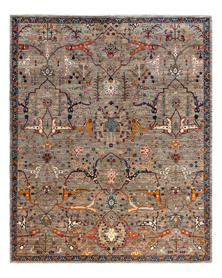 Serapi, One-of-a-Kind Hand-Knotted Area Rug  - Brown, 8' 2" x 9' 8"