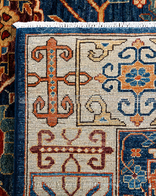 Serapi, One-of-a-Kind Hand-Knotted Area Rug  - Blue, 8' 3" x 10' 6"