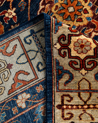 Serapi, One-of-a-Kind Hand-Knotted Area Rug  - Blue, 8' 3" x 10' 6"