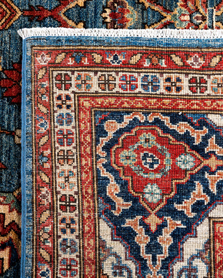 Serapi, One-of-a-Kind Hand-Knotted Area Rug  - Light Blue, 8' 3" x 9' 11"
