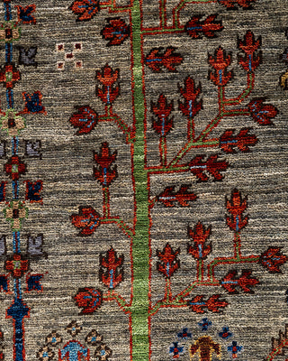 Serapi, One-of-a-Kind Hand-Knotted Area Rug  - Brown, 8' 0" x 9' 9"