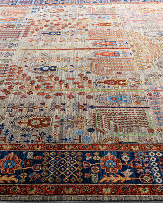 Serapi, One-of-a-Kind Hand-Knotted Area Rug  - Brown, 8' 0" x 9' 9"