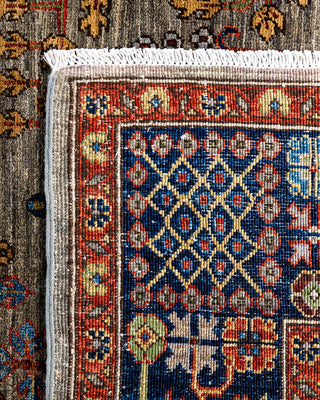 Serapi, One-of-a-Kind Hand-Knotted Area Rug  - Brown, 8' 0" x 9' 9"