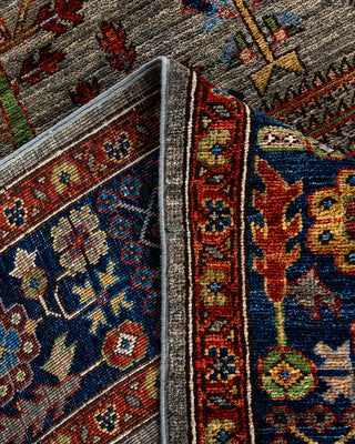 Serapi, One-of-a-Kind Hand-Knotted Area Rug  - Brown, 8' 0" x 9' 9"